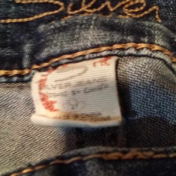 Silver Suki Surplus Boot-cut Jeans - Picture 4 of 11